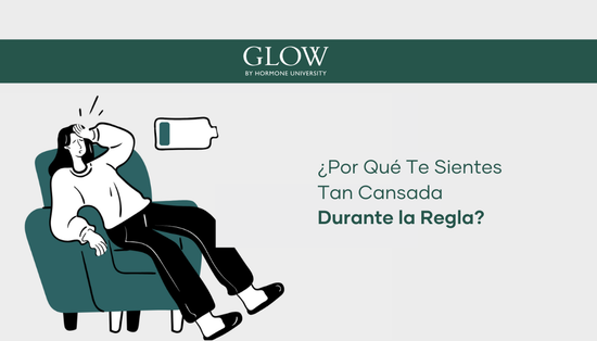 Fatiga Menstrual: Por Qué Te Sientes Tan Cansada Durante la Regla