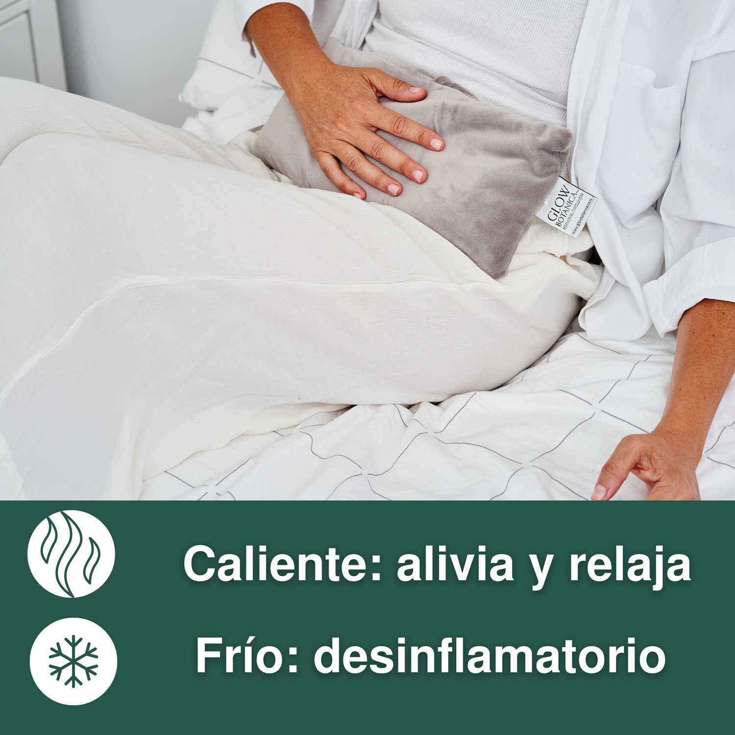 Pack Relax: Magnesio y Calor – Glow by Hormone University ES